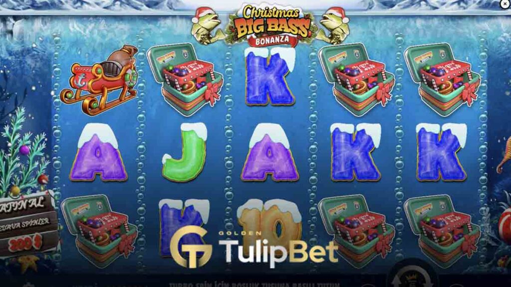Tulipbet Holiday Rush oyunları