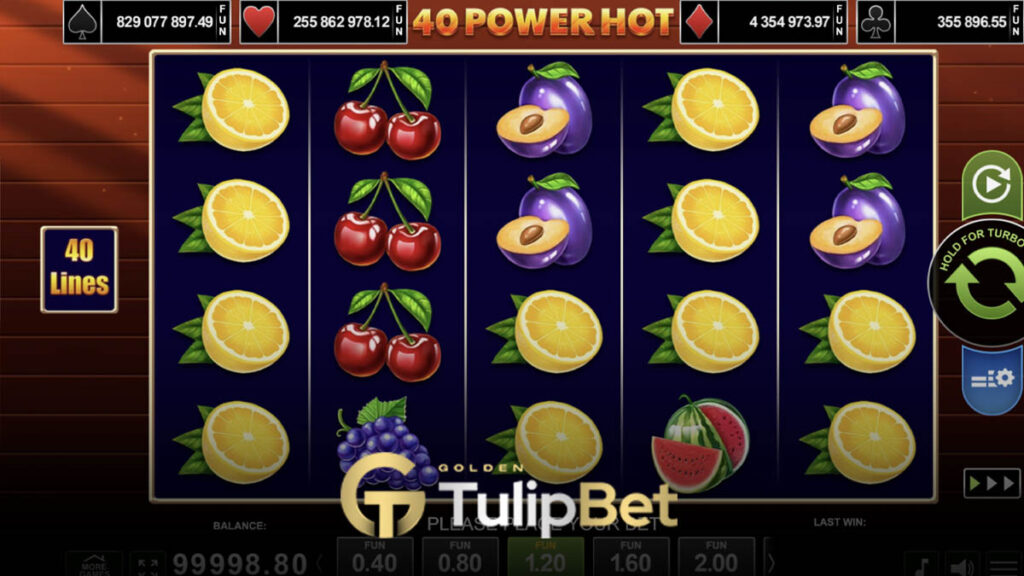 Tulipbet amusnet bahar turnuvası