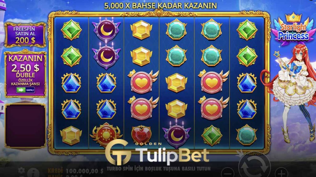 Tulipbet starlight princess