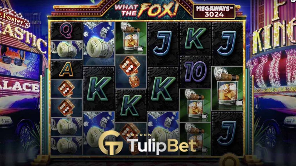 Tulipbet what the fox megaways