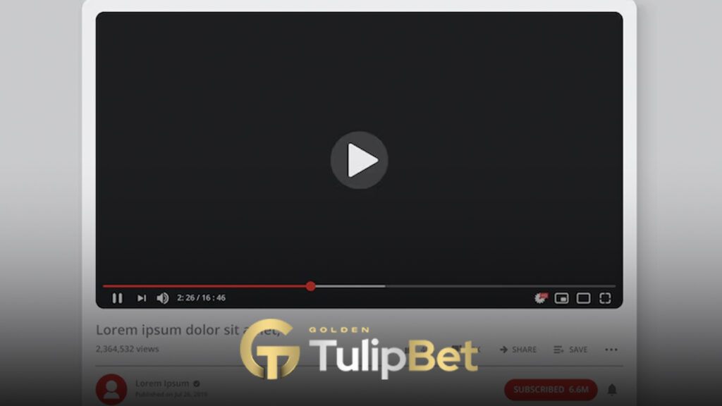 Tulipbet youtube adresi